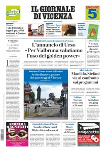 Il Giornale di Vicenza - 28 Ottobre 2025