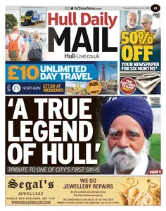 Hull Daily Mail - 18 February 2025