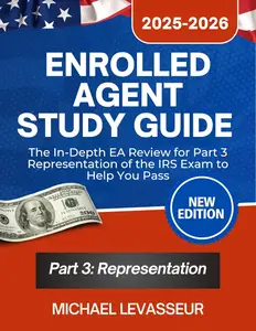 Enrolled Agent Study Guide 2025-2026