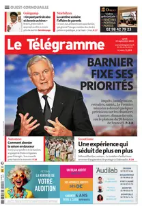 Le Télégramme Ouest Cornouaille - 23 Septembre 2024