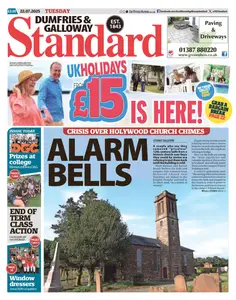 Dumfries & Galloway Standard - 22 July 2025