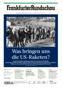 Frankfurter Rundschau - 12 Juli 2024