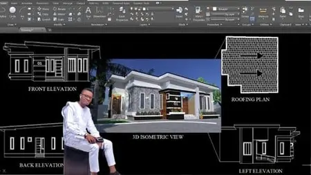 Complete 2D And 3D Working Drawing Autocad & Sketchup Pro.