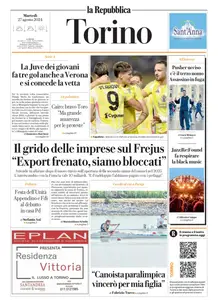 la Repubblica Torino - 27 Agosto 2024