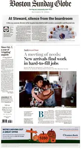 The Boston Globe - 6 October 2024