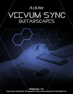 Audiofier Veevum Sync Guitarscapes KONTAKT