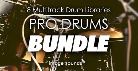 Image Sounds Pro Drums Bundle VSTSOUND