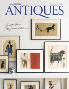The Magazine Antiques - July-August 2025