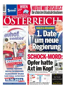 OESTERREICH - 08 Oktober 2024