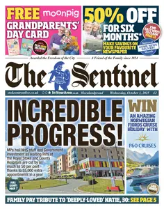 Stoke Sentinel - 1 October 2025