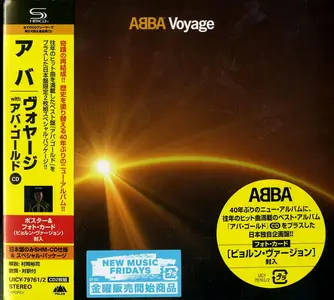 ABBA - Voyage With "ABBA Gold" (2021) {Japanese Limited Edition}