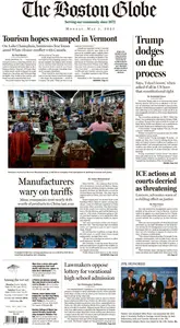 The Boston Globe - 5 May 2025