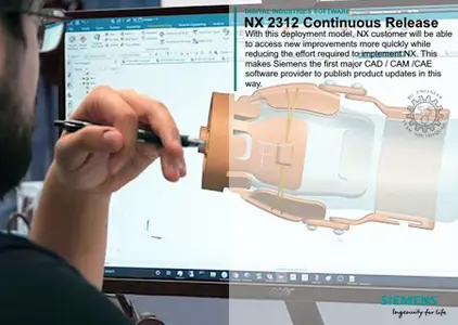 Siemens NX 2312 Build 8300 (NX 2312 Series)