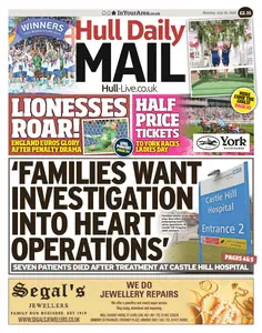 Hull Daily Mail - 28 July 2025