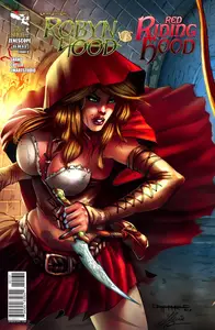 Grimm Fairy Tales presents Robyn Hood vs Red Riding Hood (2013) (2 covers) (TaruMedio-Novus+ArtNet