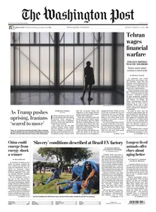 The Washington Post - March 15, 2026