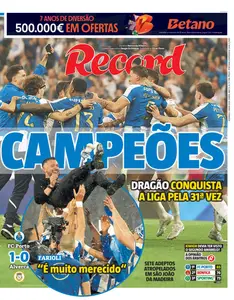 Record - 3 Maio 2026