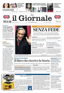 il Giornale - 3 Settembre 2025