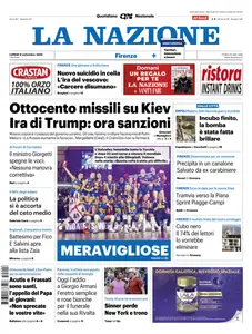 La Nazione Firenze - 8 Settembre 2025