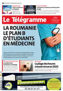 Le Télégramme Ouest Cornouaille - 4 Juin 2024