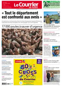 Le Courrier de l'Ouest Saumur - 25 Octobre 2024