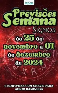 Previsões da Semana - 25 Novembro 2024