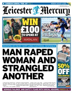 Leicester Mercury - 4 August 2025