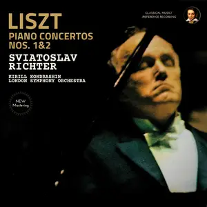 Sviatoslav Richter, Kirill Kondrashin & London Symphony Orchestra - Liszt: Piano Concertos 1 & 2 (Remastered) (1961/2025)