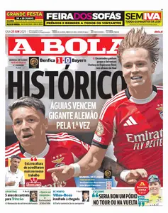 A Bola - 25 Junho 2025