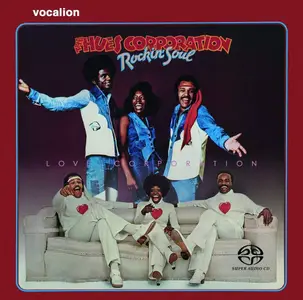 Hues Corporation - Rockin' Soul & Love Corporation (1974/1975) [Reissue 2018] MCH PS3 ISO + DSD64 + Hi-Res FLAC