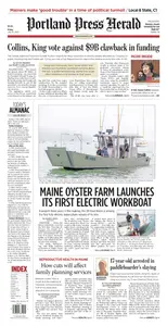 Portland Press Herald - 18 July 2025
