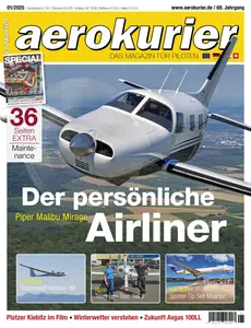 Aerokurier Germany - Januar 2025