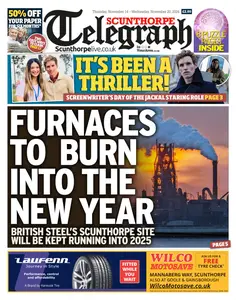 Scunthorpe Telegraph - 14 November 2024