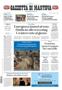 Gazzetta di Mantova - 9 Ottobre 2025