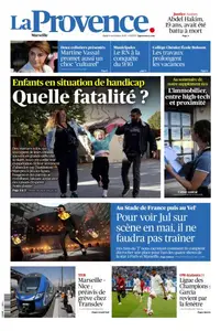 La Provence - 4 Novembre 2025