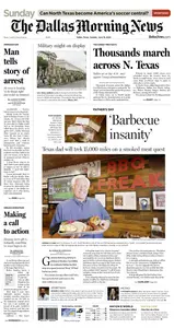 The Dallas Morning News - June 15, 2025