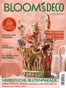 Bloom’s Deco - September-Oktober 2025