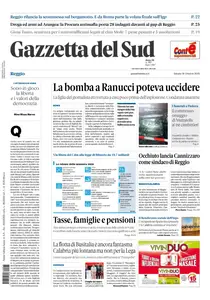 Gazzetta del Sud Reggio Calabria - 18 Ottobre 2025