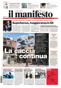 il Manifesto - 15 Maggio 2024