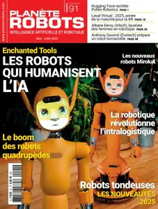 Planète Robots - Mai-Juin 2025