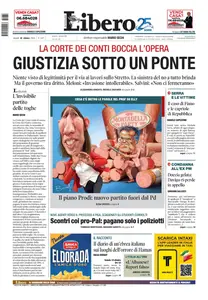 Libero - 30 Ottobre 2025