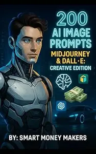 200 AI Image Prompts - Midjourney & DALL·E: Creative Edition: Creative Prompts for Designers, Entrepreneurs, and Creators