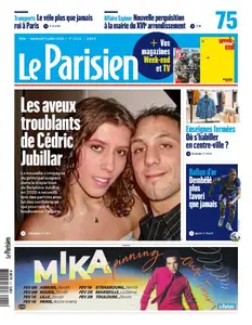 Le Parisien du Vendredi 11 Juillet 2025