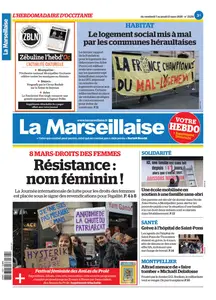 La Marseillaise Hebdo Occitanie - 7 Mars 2025