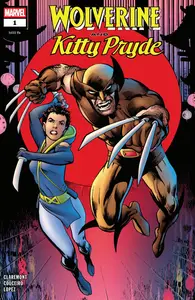 Wolverine and Kitty Pryde 001 2025 digital Marika