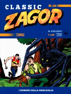 Zagor Classic - Volume 16 - I Demoni Della Boscaglia