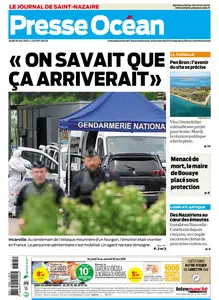 Presse Océan Saint Nazaire Presqu'île - 16 Mai 2024