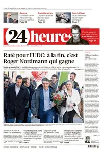 24 Heures - 30 Mars 2026