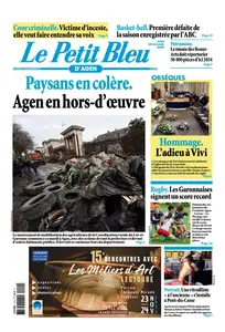 Le Petit Bleu d'Agen - 19 Novembre 2024