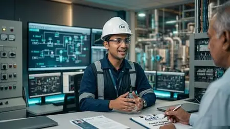 Instrumentation & Control Interview Cracker For Freshers